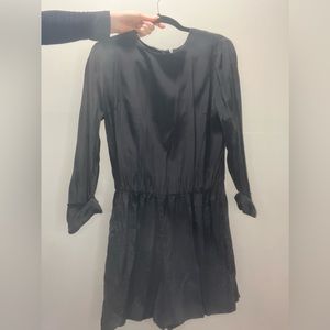 Club Monaco silk romper